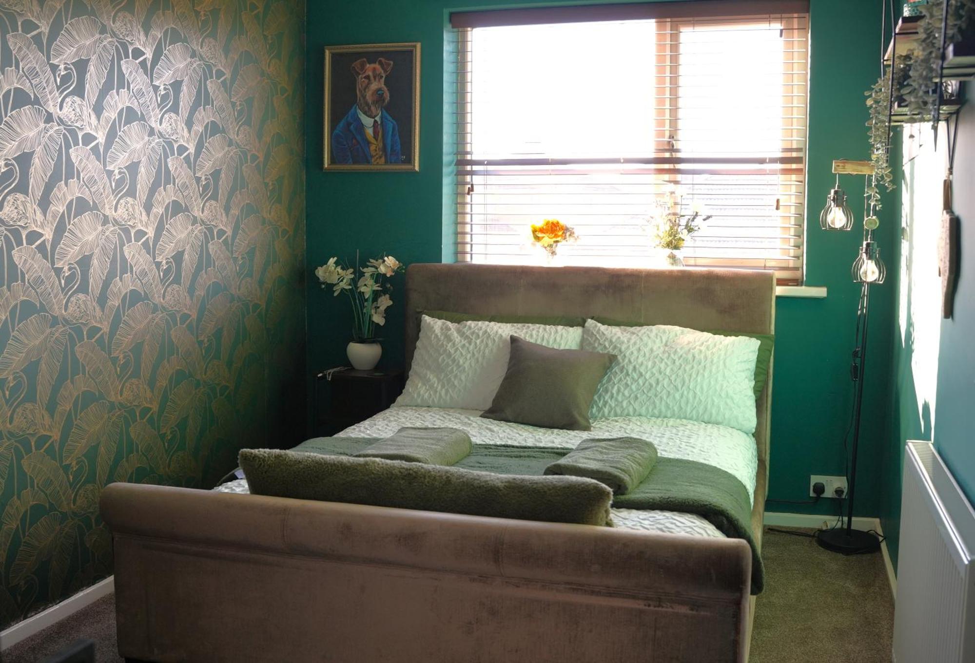 Detached Homestay - Super, King & Double Rooms - Leyland, Preston, Chorley, Lancashire Eksteriør billede